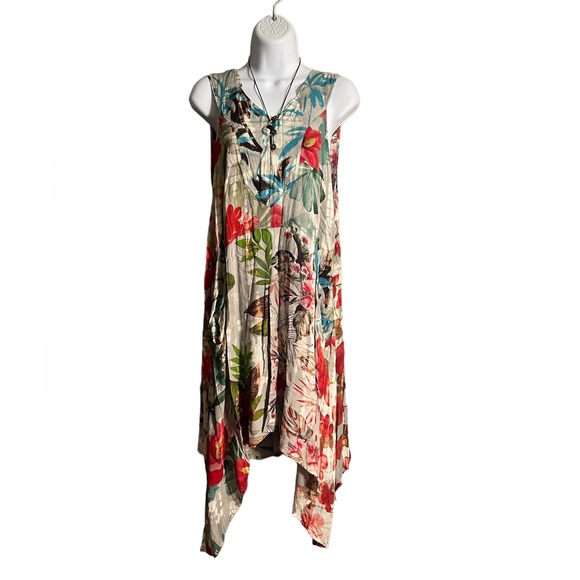 Sacred Threads Dresses & Skirts - NWT.  Sacred Threads Dress.  S/M.   BL/BL03